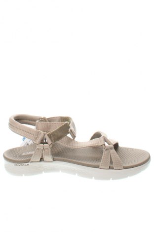 Sandalen Skechers, Größe 39, Farbe Beige, Preis 61,99 €