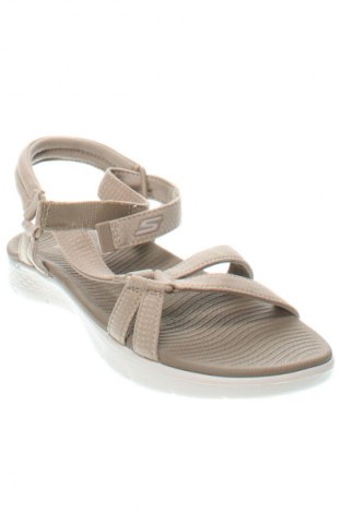 Sandalen Skechers, Größe 39, Farbe Beige, Preis 61,99 €