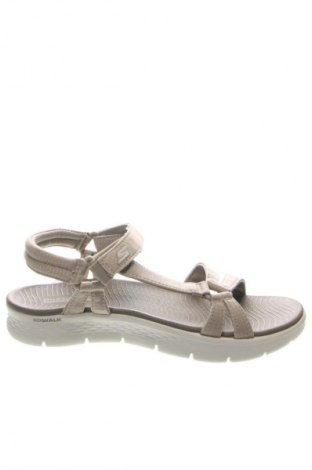 Sandalen Skechers, Größe 38, Farbe Beige, Preis 55,99 €
