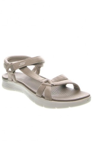 Sandalen Skechers, Größe 38, Farbe Beige, Preis 55,99 €