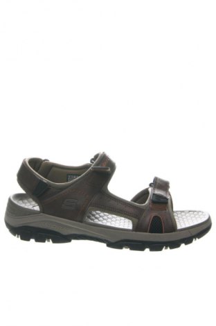 Sandalen Skechers, Größe 48, Farbe Braun, Preis 61,99 €