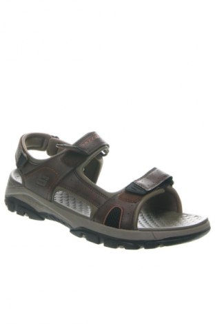 Sandalen Skechers, Größe 48, Farbe Braun, Preis 61,99 €