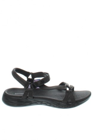 Sandalen Skechers, Größe 41, Farbe Schwarz, Preis 44,99 €