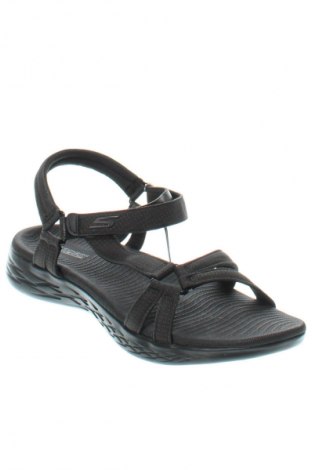 Sandalen Skechers, Größe 41, Farbe Schwarz, Preis 44,99 €