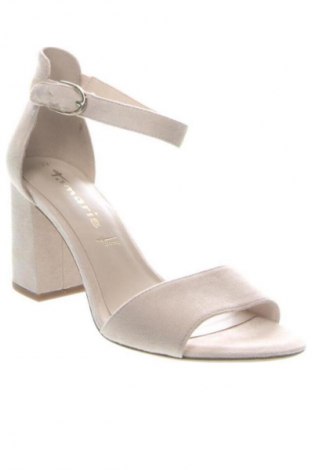 Sandalen Tamaris, Größe 37, Farbe Beige, Preis 44,99 €