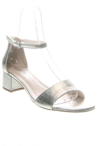 Szandálok Tamaris, Méret 39, Szín Ezüstös, Ár 15 689 Ft