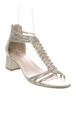 Sandały Tamaris, Rozmiar 37, Kolor Złocisty, Cena 204,99 zł