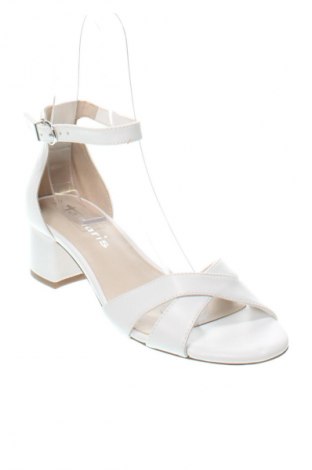 Sandały Tamaris, Rozmiar 37, Kolor Biały, Cena 250,99 zł