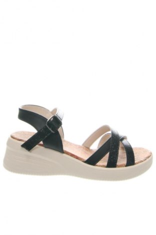 Szandálok Tendenz, Méret 38, Szín Fekete, Ár 10 089 Ft