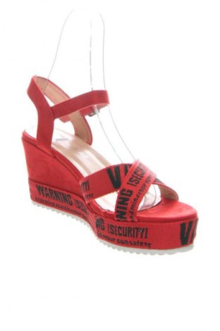 Сандали Tendenz, Размер 39, Цвят Червен, Цена 41,99 лв.