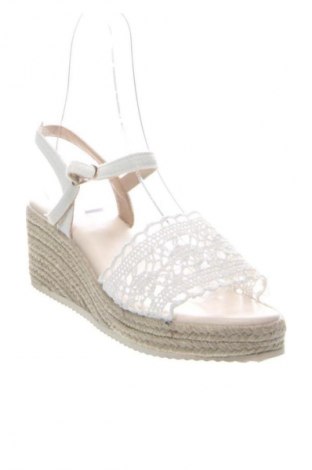 Sandale Unbranded, Mărime 37, Culoare Alb, Preț 134,21 Lei