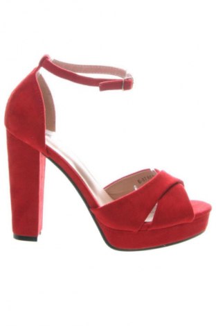Sandály Unbranded, Velikost 40, Barva Červená, Cena  649,00 Kč