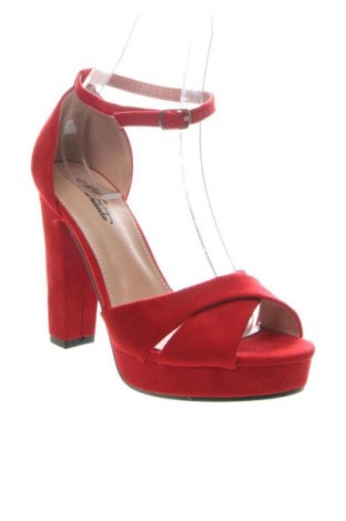 Sandály Unbranded, Velikost 40, Barva Červená, Cena  649,00 Kč