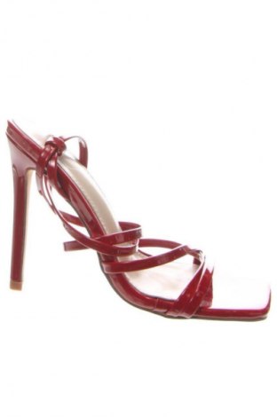 Сандали Unbranded, Размер 36, Цвят Червен, Цена 49,99 лв.