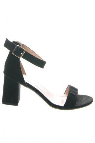 Сандали Unbranded, Размер 39, Цвят Черен, Цена 40,99 лв.