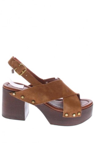Сандали Unbranded, Размер 40, Цвят Кафяв, Цена 93,10 лв.
