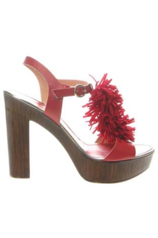 Sandały Venezia, Rozmiar 39, Kolor Czerwony, Cena 214,00 zł