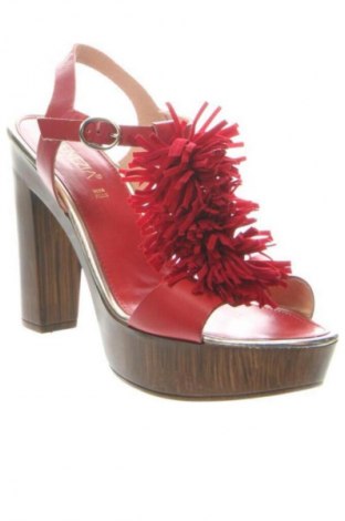 Sandały Venezia, Rozmiar 39, Kolor Czerwony, Cena 214,00 zł