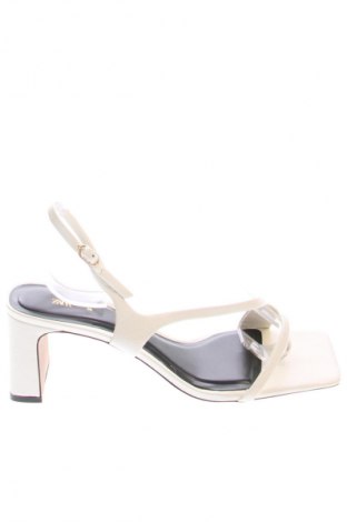 Sandály Zara, Velikost 39, Barva Bílá, Cena  926,00 Kč