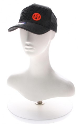 Шапка Superdry, Цвят Сив, Цена 85,00 лв.