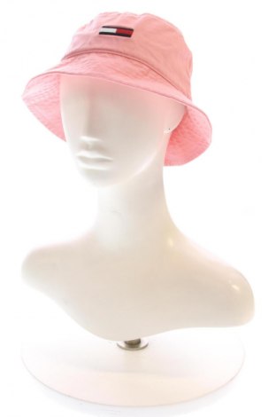 Czapka Tommy Hilfiger, Kolor Różowy, Cena 137,93 zł