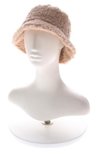 Шапка Unbranded, Цвят Бежов, Цена 26,61 лв.