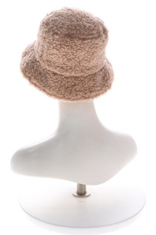 Шапка Unbranded, Цвят Бежов, Цена 26,61 лв.