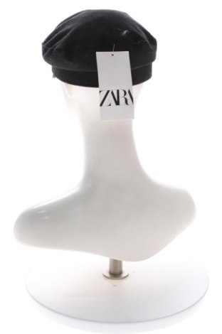 Шапка Zara, Цвят Черен, Цена 31,00 лв.