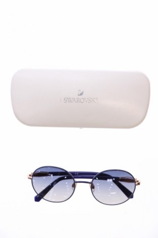Sonnenbrille Swarovski, Farbe Blau, Preis € 114,78