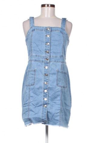 Latzkleid Hello Miss, Größe L, Farbe Blau, Preis 24,48 €