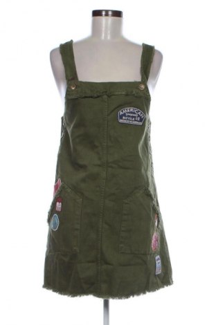 Sarafan Zara, Mărime S, Culoare Verde, Preț 76,99 Lei