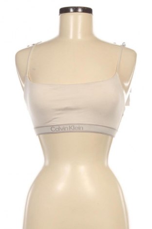 Melltartó Calvin Klein, Méret M, Szín Bézs, Ár 18 679 Ft