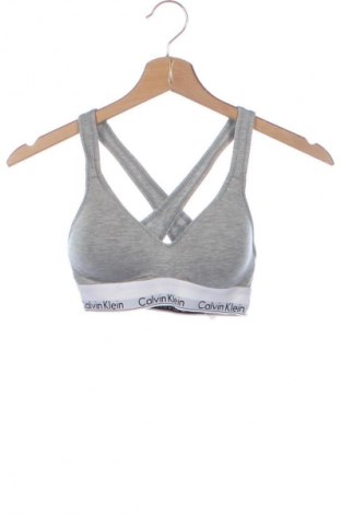 Melltartó Calvin Klein, Méret S, Szín Szürke, Ár 15 489 Ft