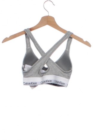 Melltartó Calvin Klein, Méret S, Szín Szürke, Ár 15 489 Ft