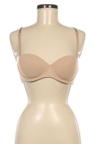 Biustonosz Calvin Klein, Rozmiar S, Kolor Beżowy, Cena 90,99 zł