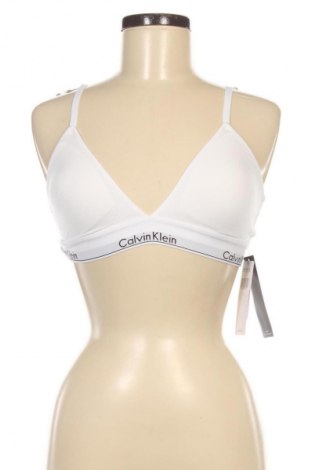 Melltartó Calvin Klein, Méret L, Szín Fehér, Ár 14 409 Ft