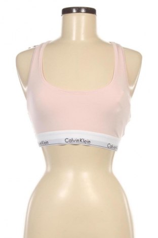 Biustonosz Calvin Klein, Rozmiar L, Kolor Różowy, Cena 77,99 zł