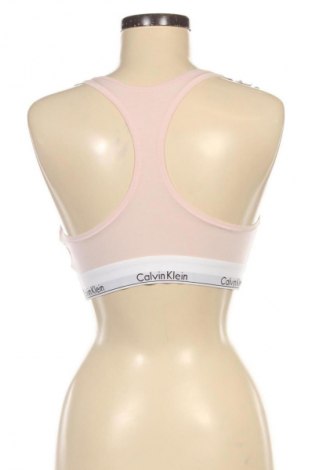 Biustonosz Calvin Klein, Rozmiar L, Kolor Różowy, Cena 77,99 zł