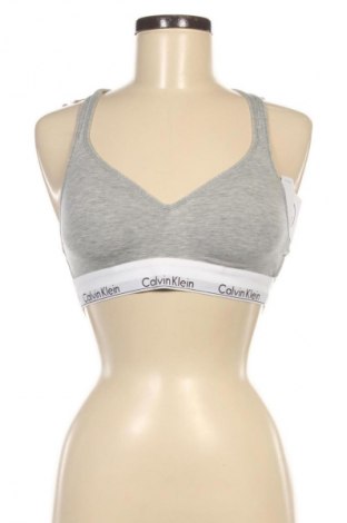 Melltartó Calvin Klein, Méret M, Szín Szürke, Ár 20 229 Ft