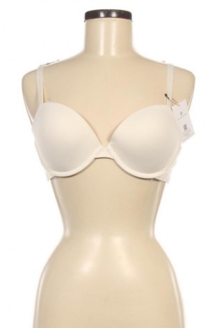 Сутиен Calvin Klein, Размер L, Цвят Екрю, Цена 72,99 лв.