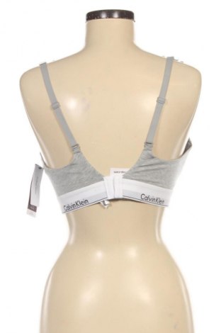 Büstenhalter Calvin Klein, Größe L, Farbe Grau, Preis € 58,99