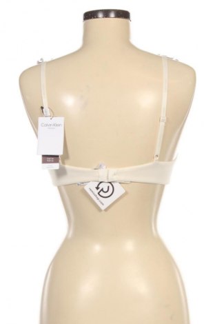 Сутиен Calvin Klein, Размер S, Цвят Екрю, Цена 46,99 лв.