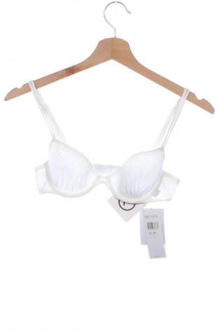 Melltartó Calvin Klein, Méret XS, Szín Fehér, Ár 22 089 Ft