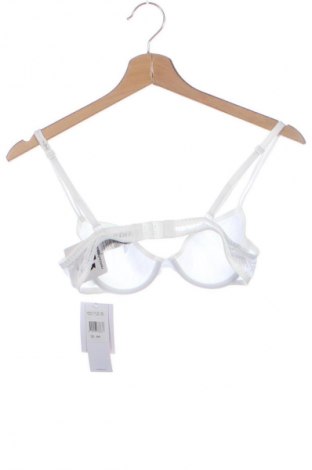 Melltartó Calvin Klein, Méret XS, Szín Fehér, Ár 22 089 Ft