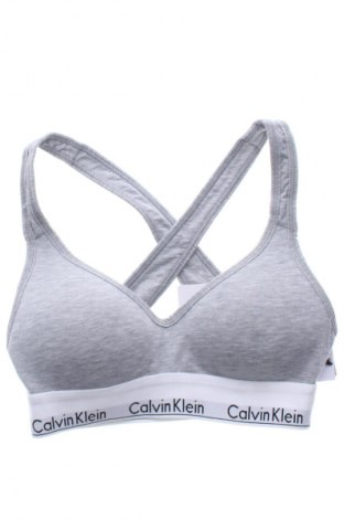 Büstenhalter Calvin Klein, Größe XS, Farbe Grau, Preis € 20,99