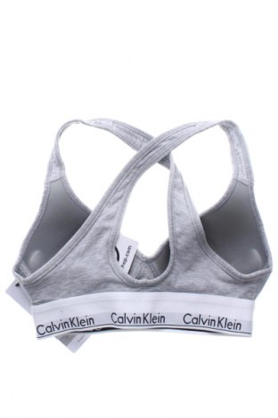 Büstenhalter Calvin Klein, Größe XS, Farbe Grau, Preis € 20,99