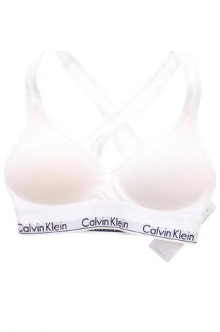 Büstenhalter Calvin Klein, Größe XS, Farbe Weiß, Preis € 40,99