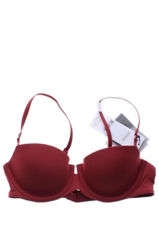 Büstenhalter Calvin Klein, Größe XS, Farbe Rot, Preis 55,99 €