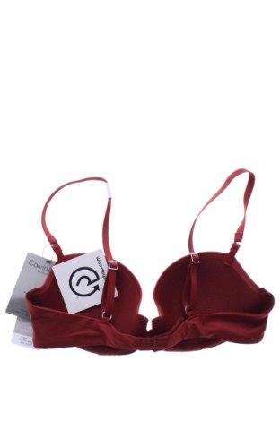 Büstenhalter Calvin Klein, Größe XS, Farbe Rot, Preis 55,99 €