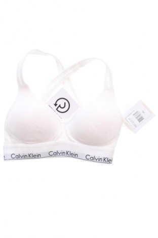 Сутиен Calvin Klein, Размер XS, Цвят Бял, Цена 30,99 лв.